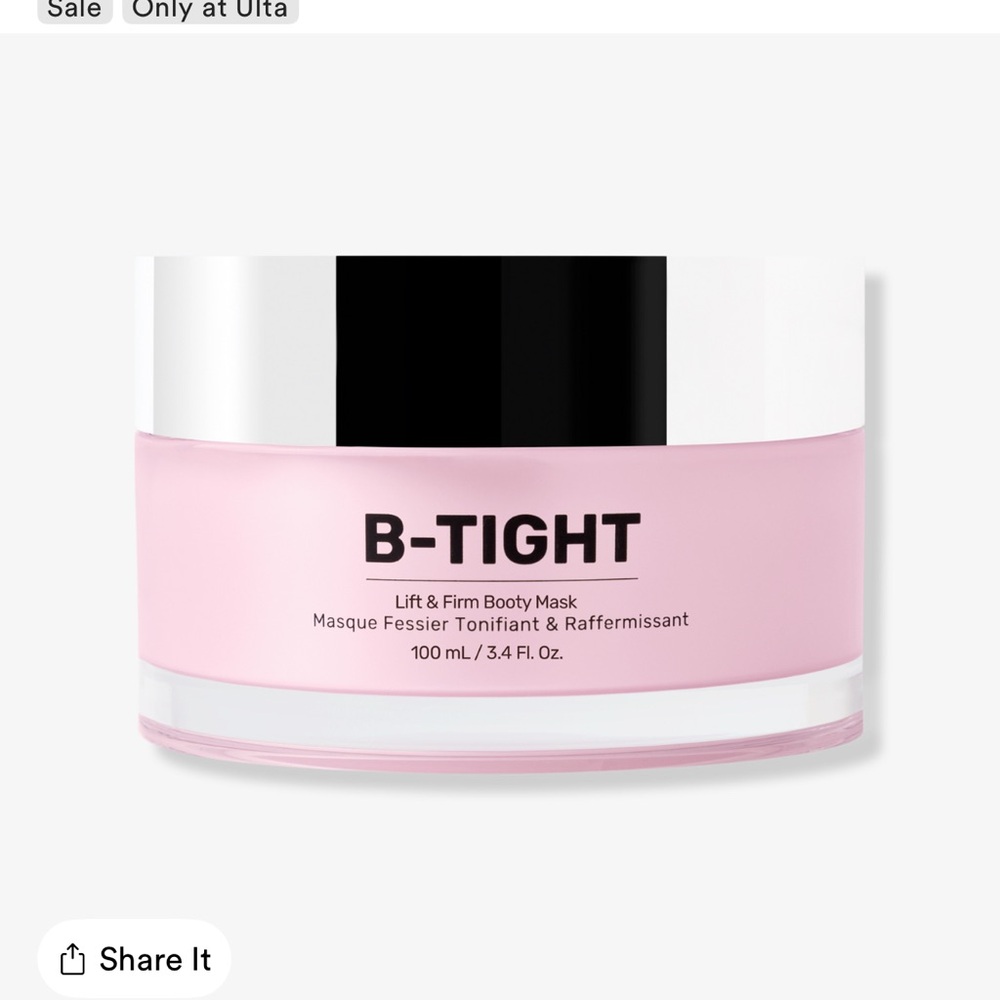 TWO B-tight Maelys firm and tight bootie masks